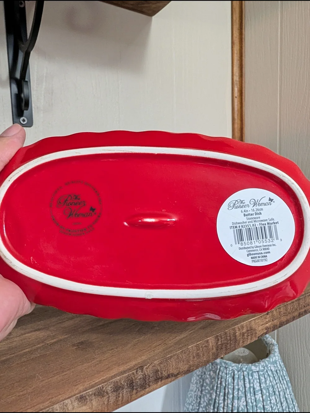 The Pioneer Woman ceramic butter